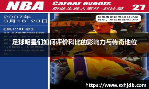 足球明星们如何评价科比的影响力与传奇地位