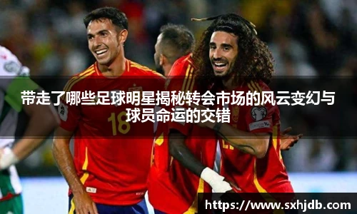 带走了哪些足球明星揭秘转会市场的风云变幻与球员命运的交错